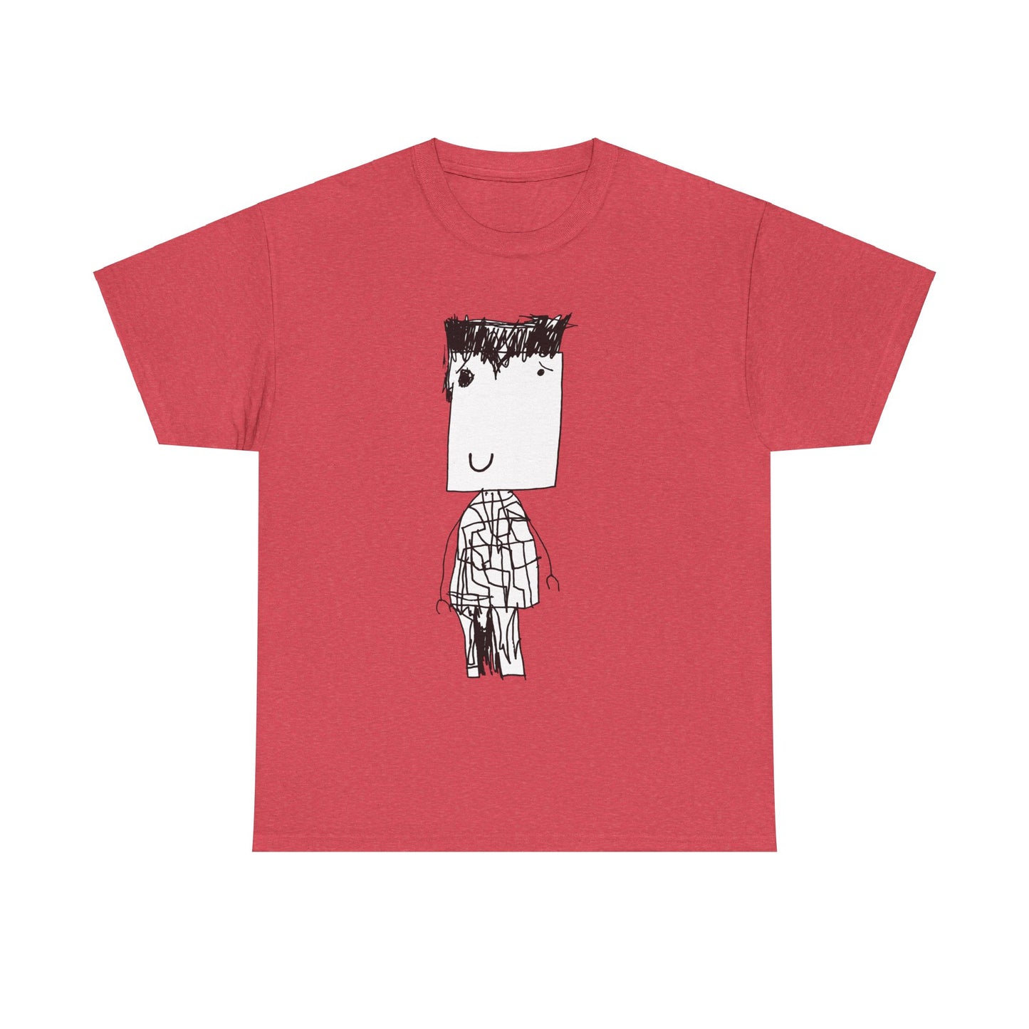 Nith OE Unisex Heavy Cotton Tee BLOCKHEAD