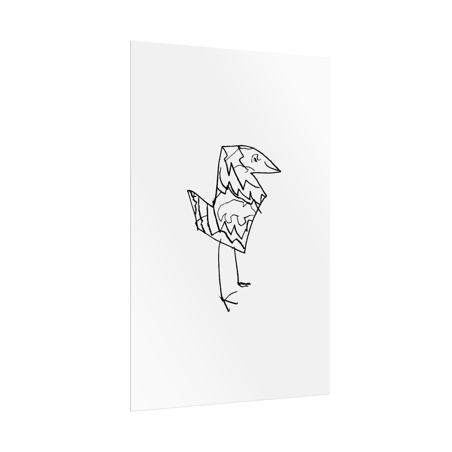 Nith OE Rolled Posters BIRD