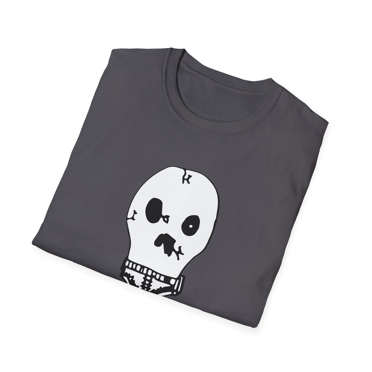 Nith OE Unisex Softstyle T-Shirt - WITHERED SKELLY
