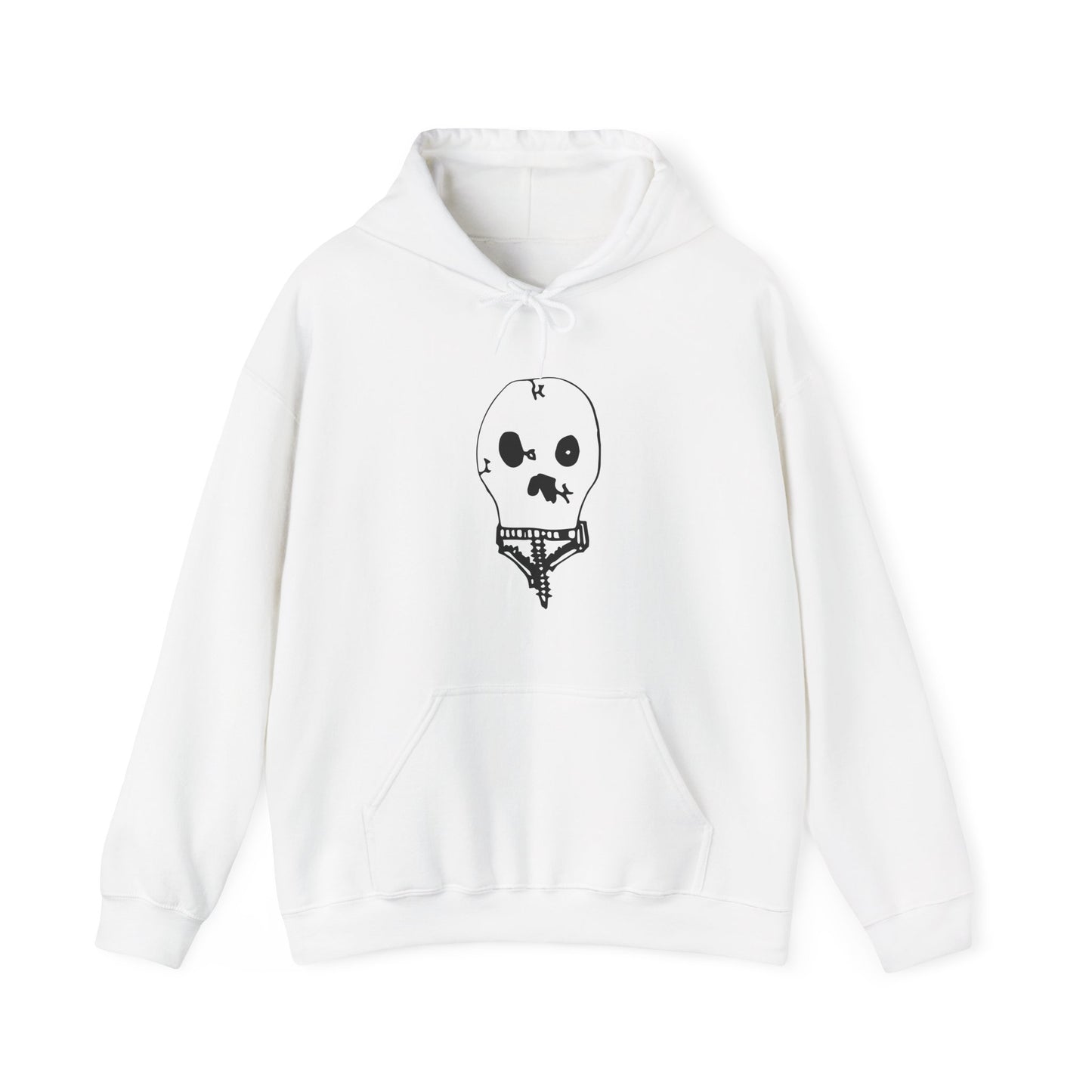 Nith OE Unisex Heavy Blend™ Hooded Sweatshirt WITHERED SKELLY