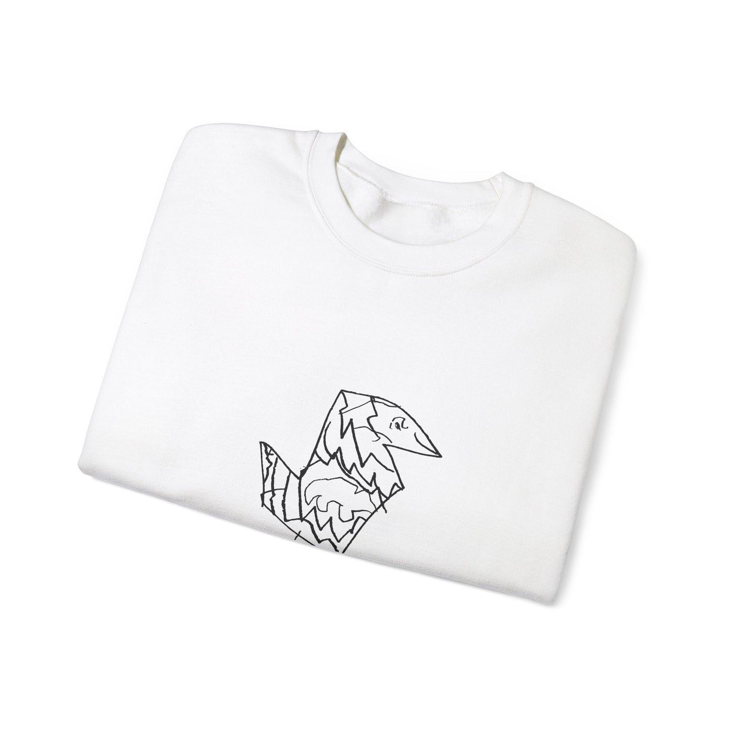 Nith OE Unisex Heavy Blend™ Crewneck Sweatshirt BIRD