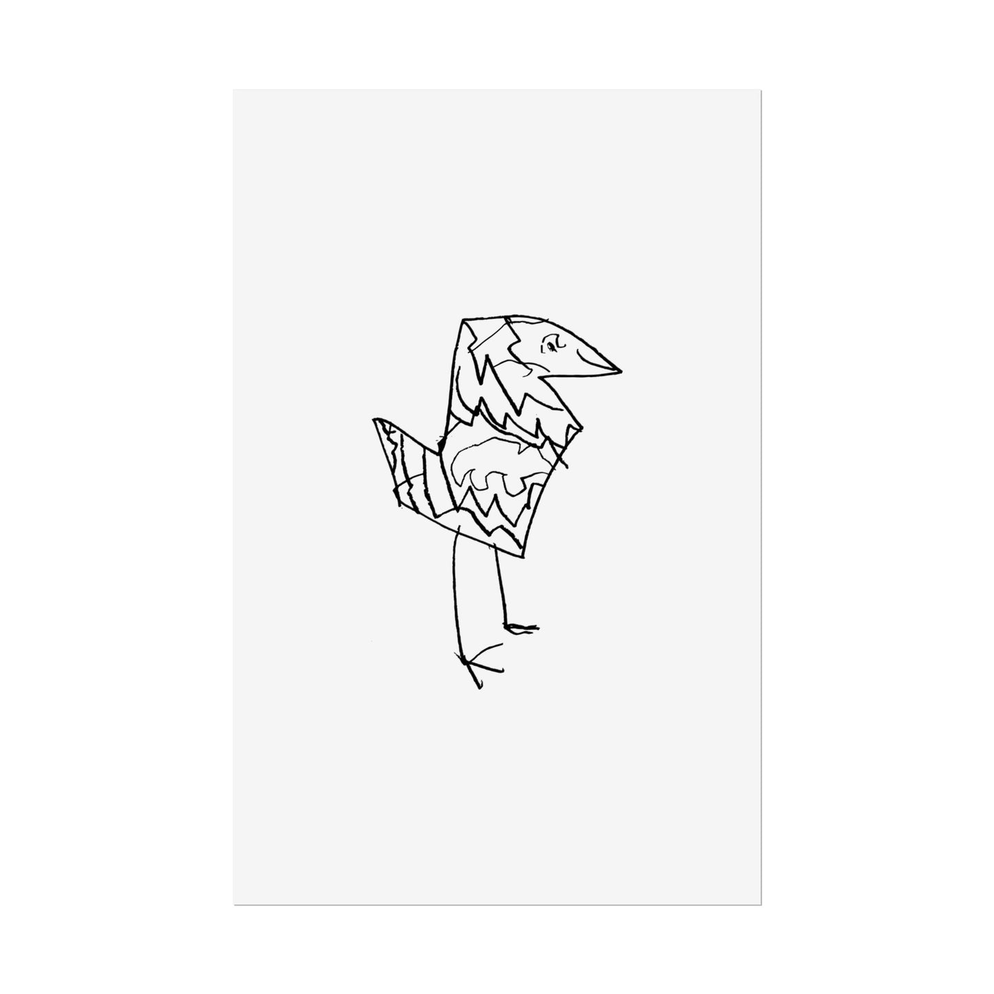 Nith OE Rolled Posters BIRD