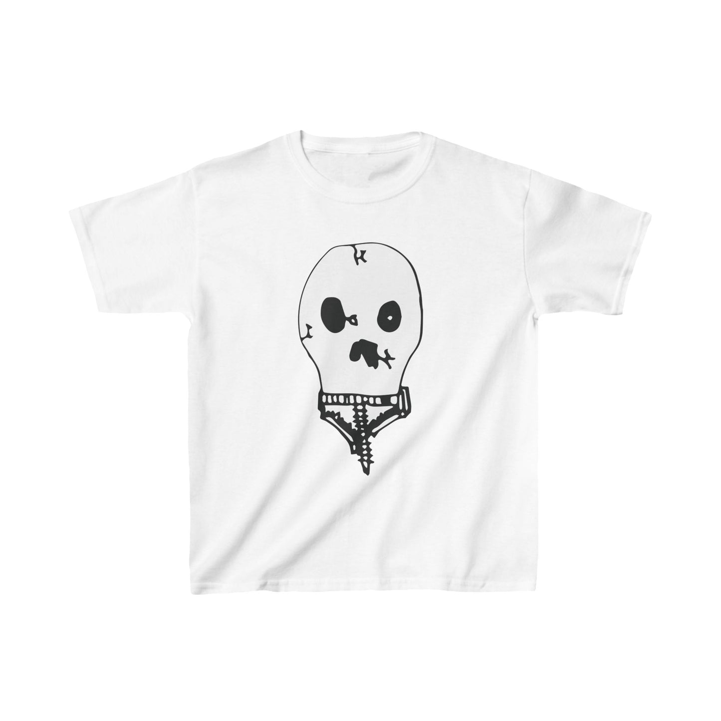 Nith OE Kids Heavy Cotton™ Tee WITHERED SKELLY