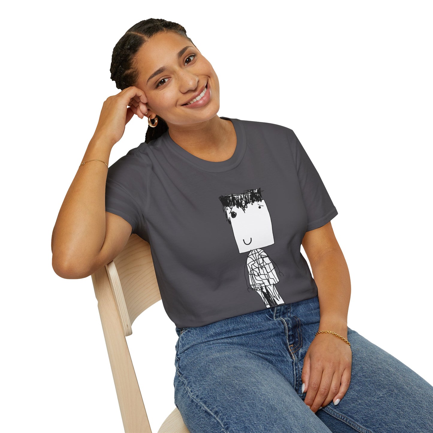 Nith OE Unisex Softstyle T-Shirt - BLOCKHEAD