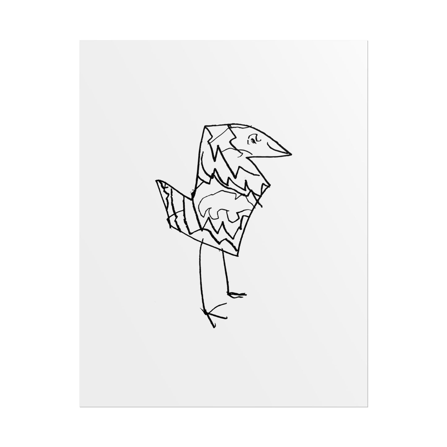 Nith OE Rolled Posters BIRD