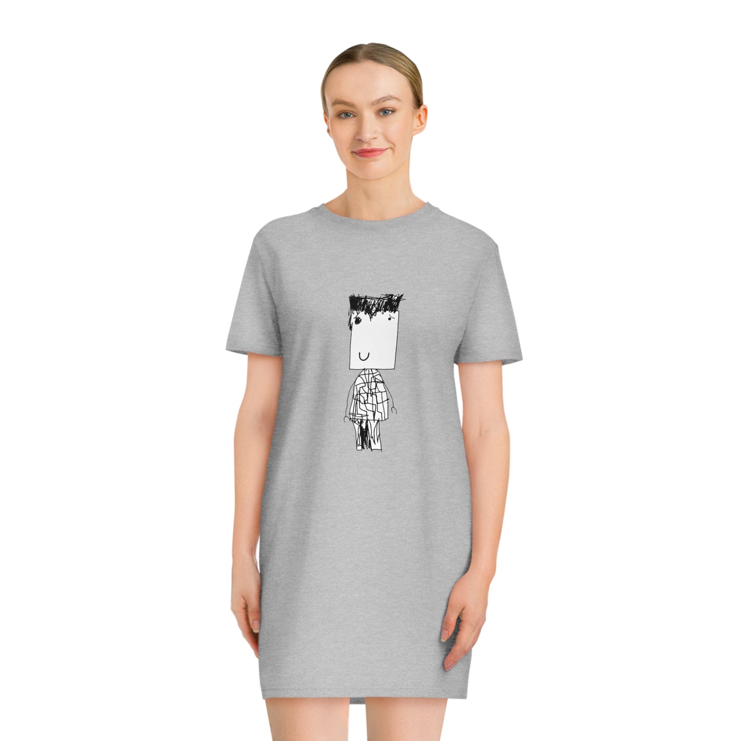 Nith OE Spinner T-Shirt Dress BLOCKHEAD