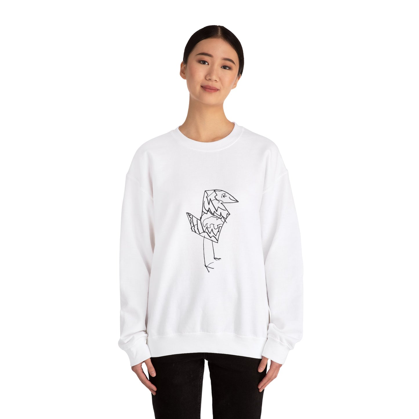 Nith OE Unisex Heavy Blend™ Crewneck Sweatshirt BIRD