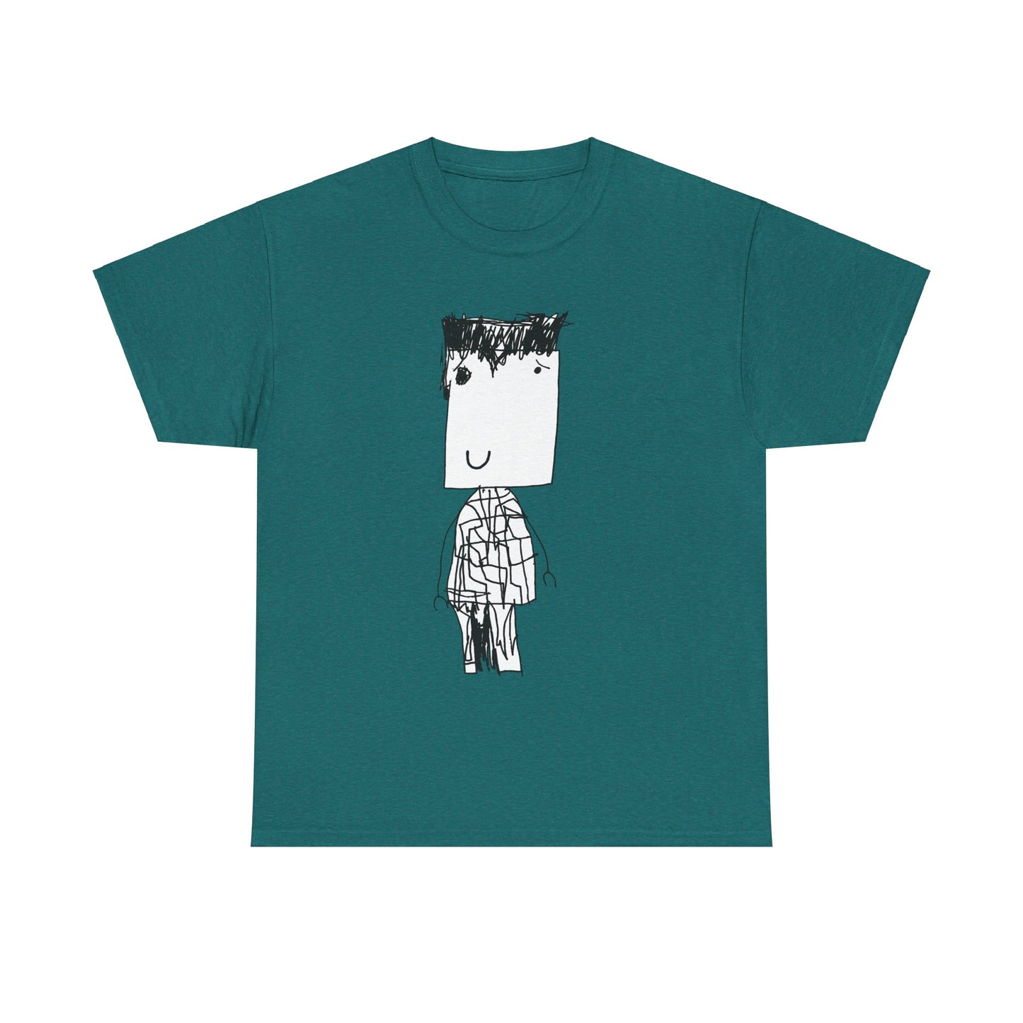 Nith OE Unisex Heavy Cotton Tee BLOCKHEAD