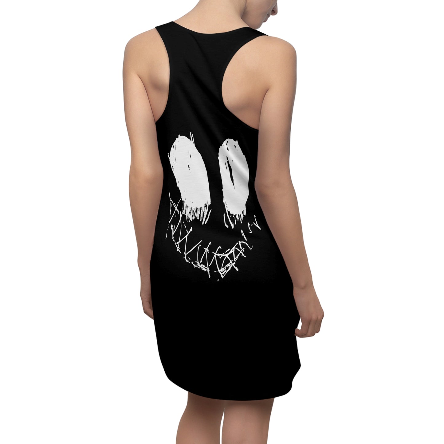 Nith OE Women's Racerback Dress SMILE AND BE HELPFUL
