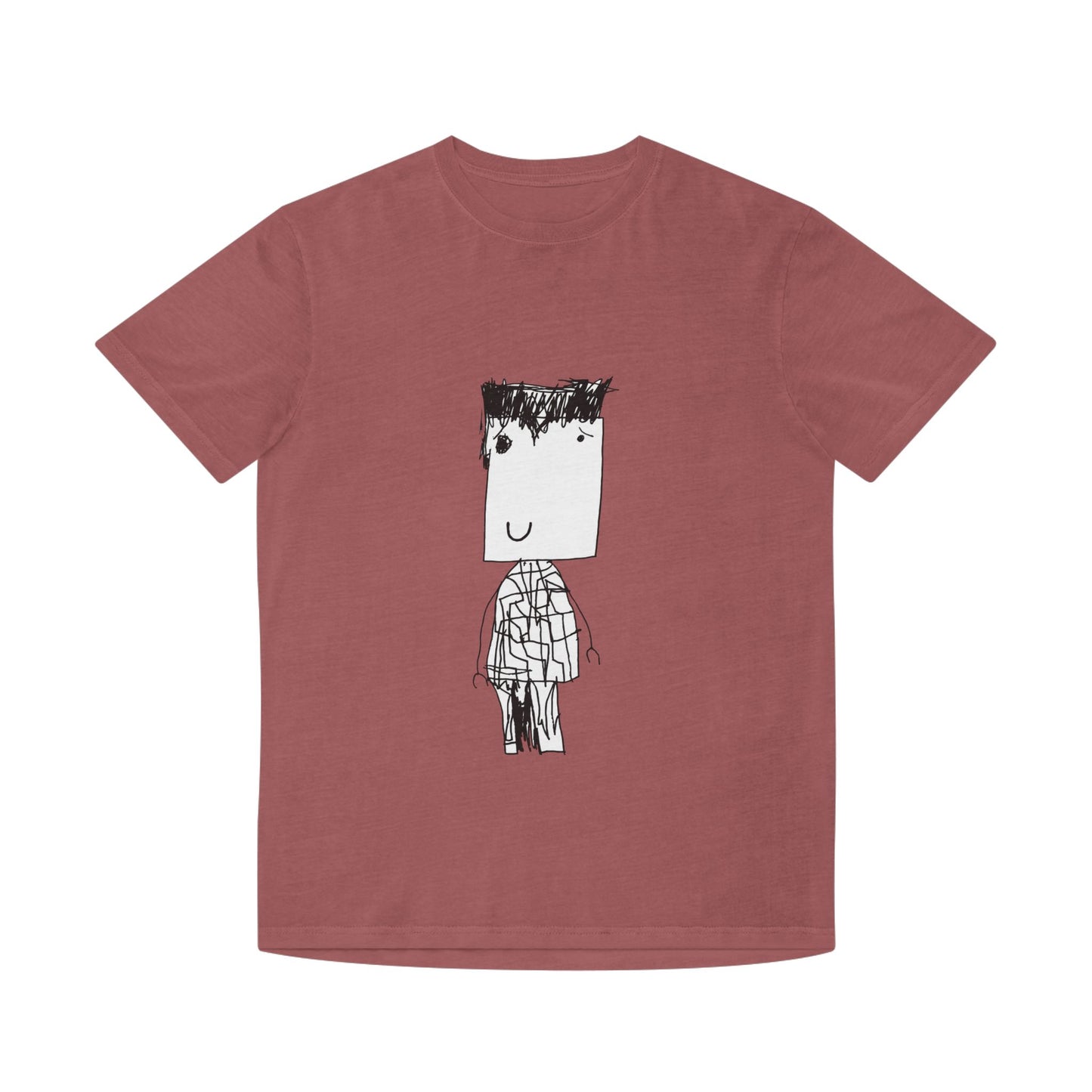 Nith OE Unisex Faded Shirt BLOCKHEAD