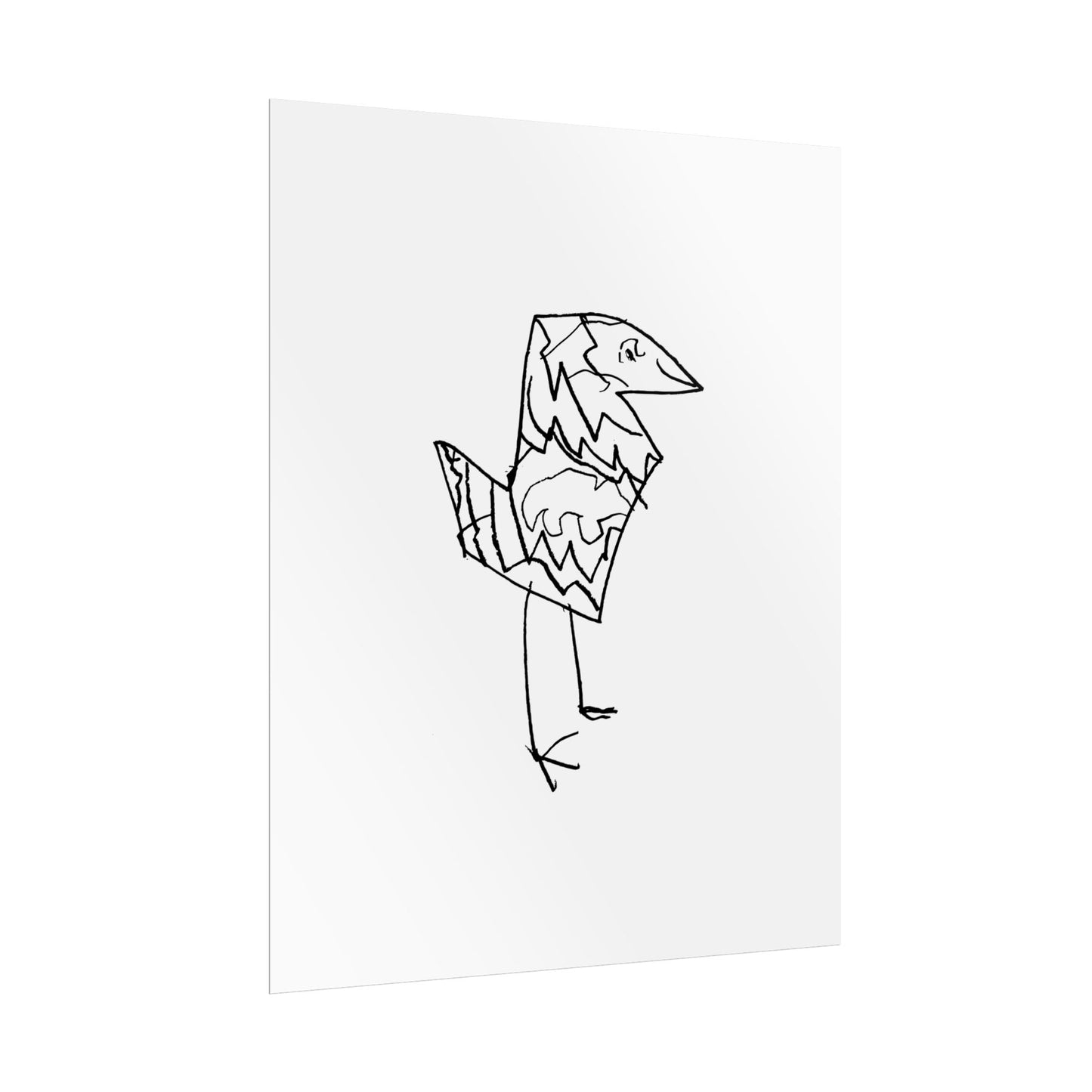 Nith OE Rolled Posters BIRD