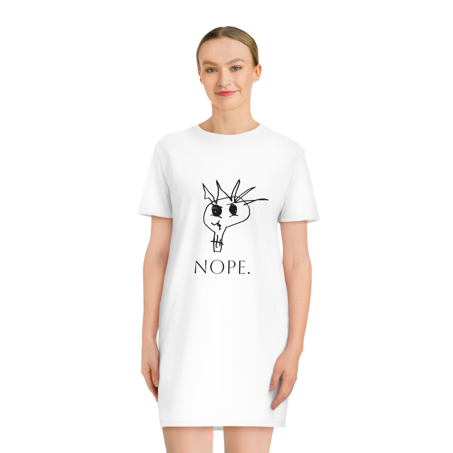 Nith OE Spinner T-Shirt Dress Light Options SPIKE
