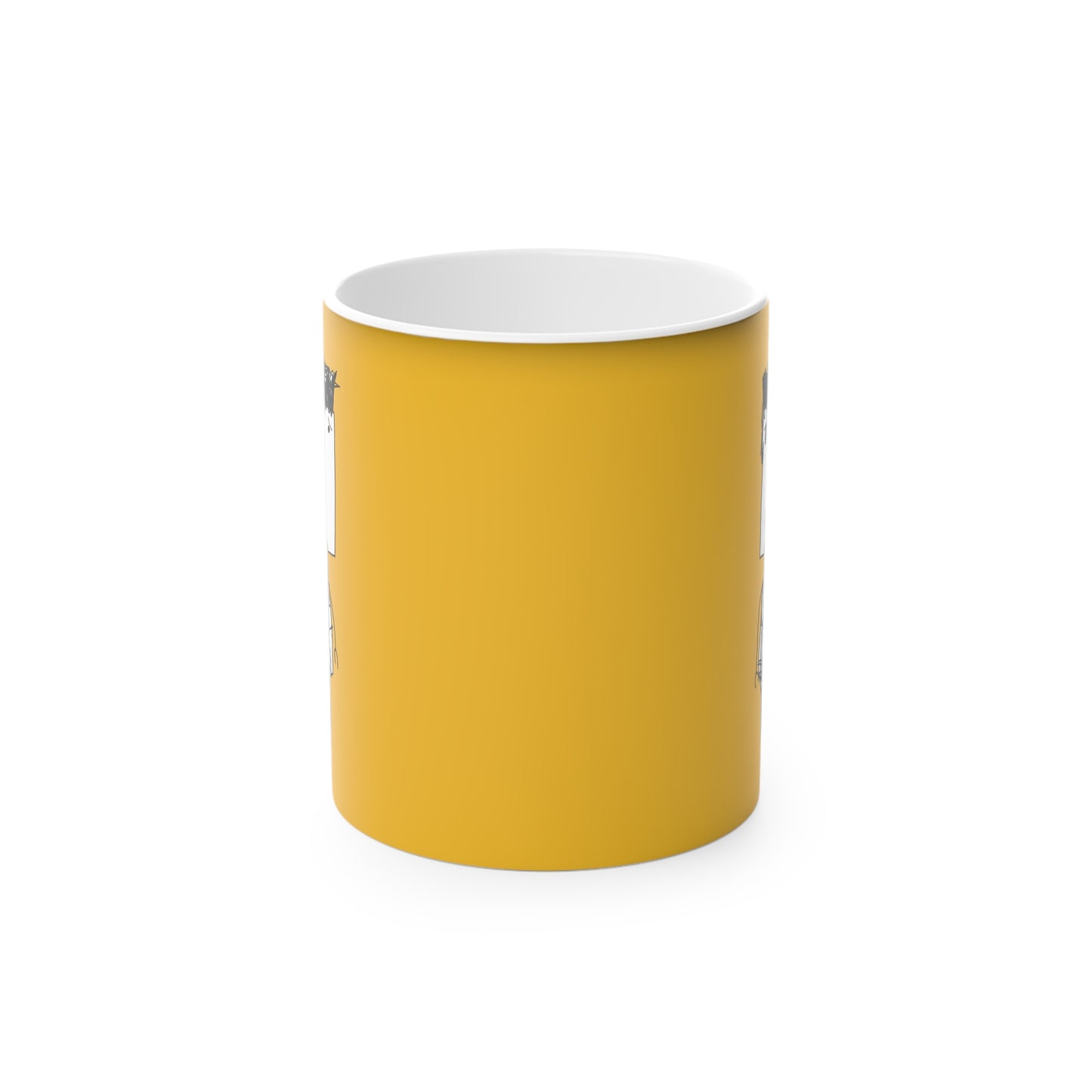 Nith OE Magic Mug Yellow BLOCKHEAD