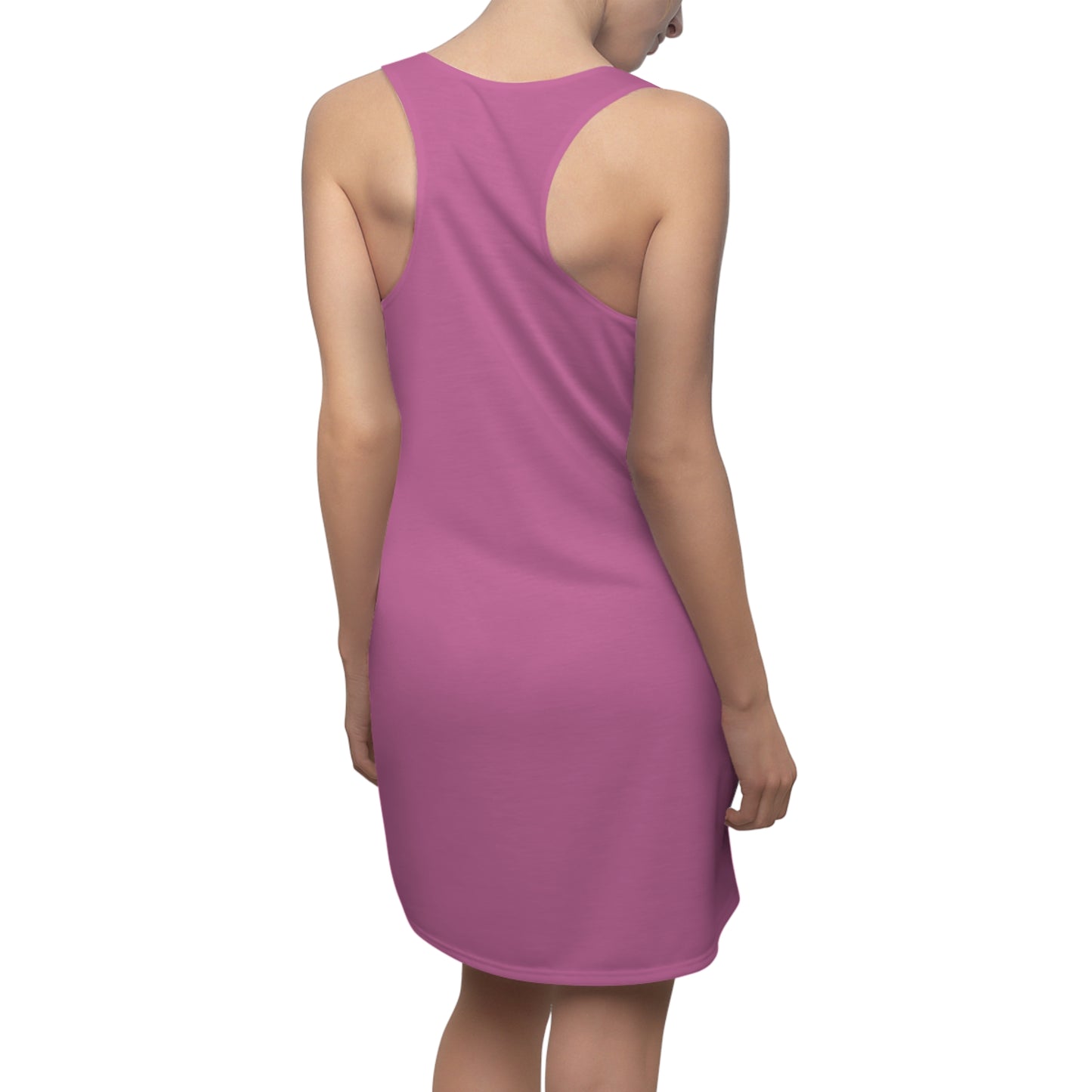 Nith OE Women's Racerback Dress Pink BIRD