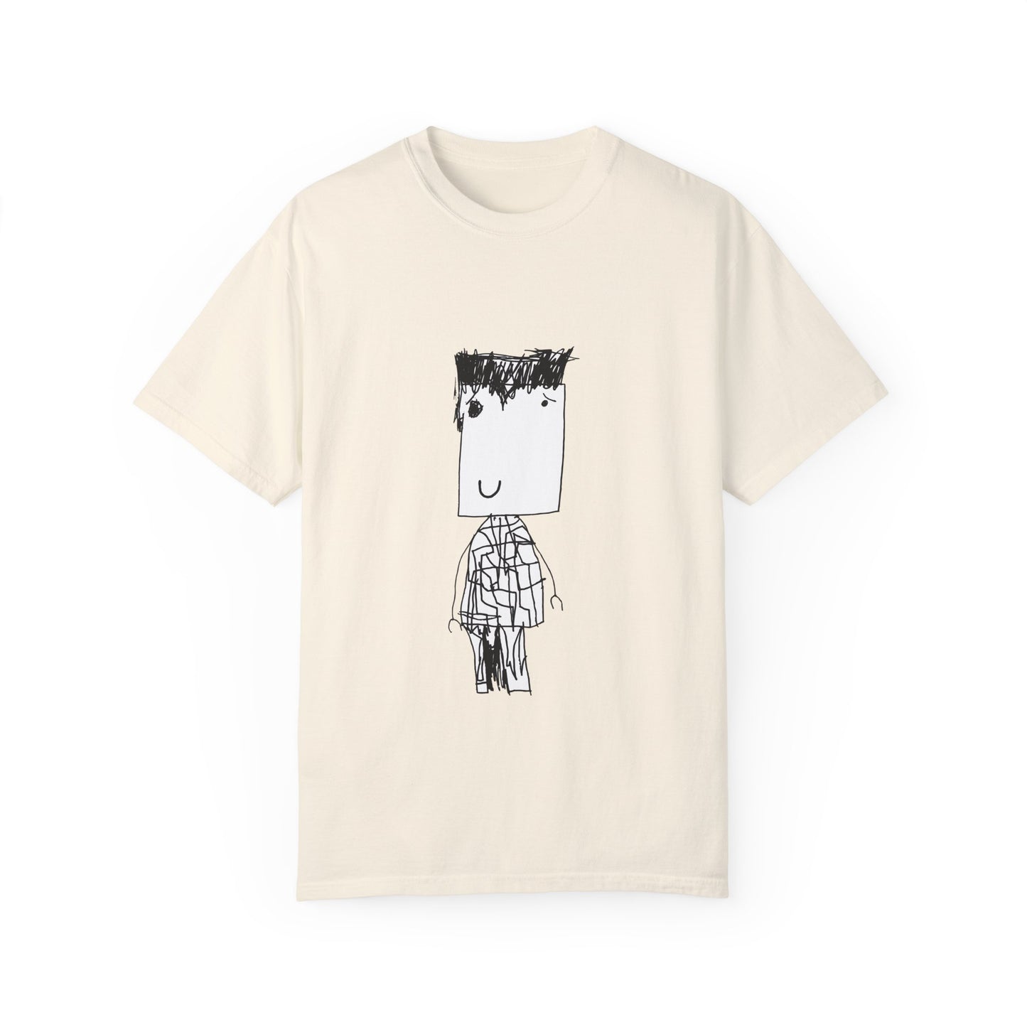 Nith OE Unisex Garment-Dyed T-shirt BLOCKHEAD