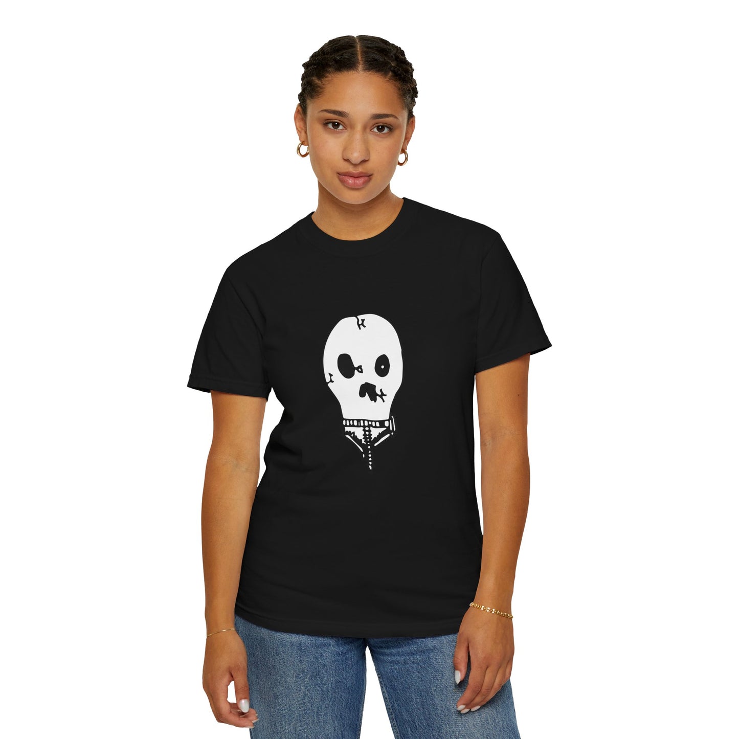 Nith OE Unisex Garment-Dyed T-shirt WITHERED SKELLY
