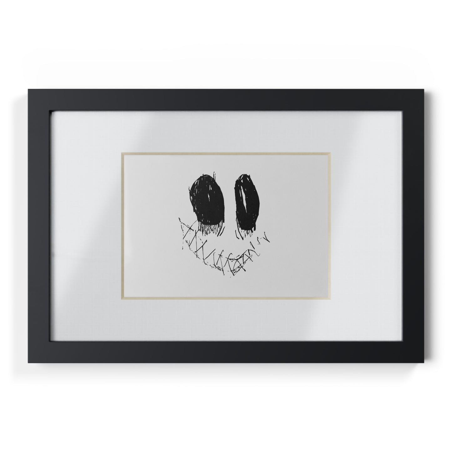 Nith OE Framed Poster SMILE