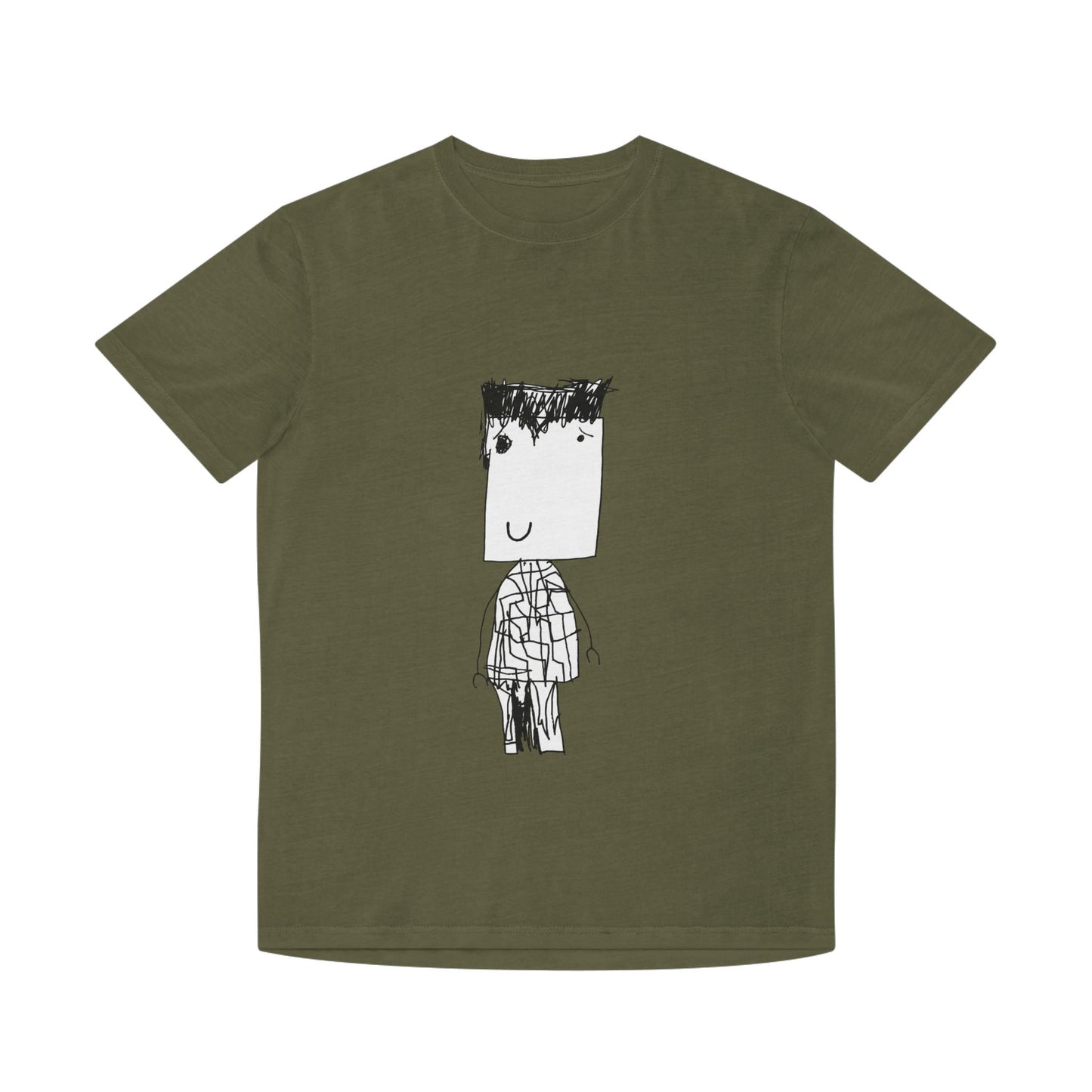 Nith OE Unisex Faded Shirt BLOCKHEAD