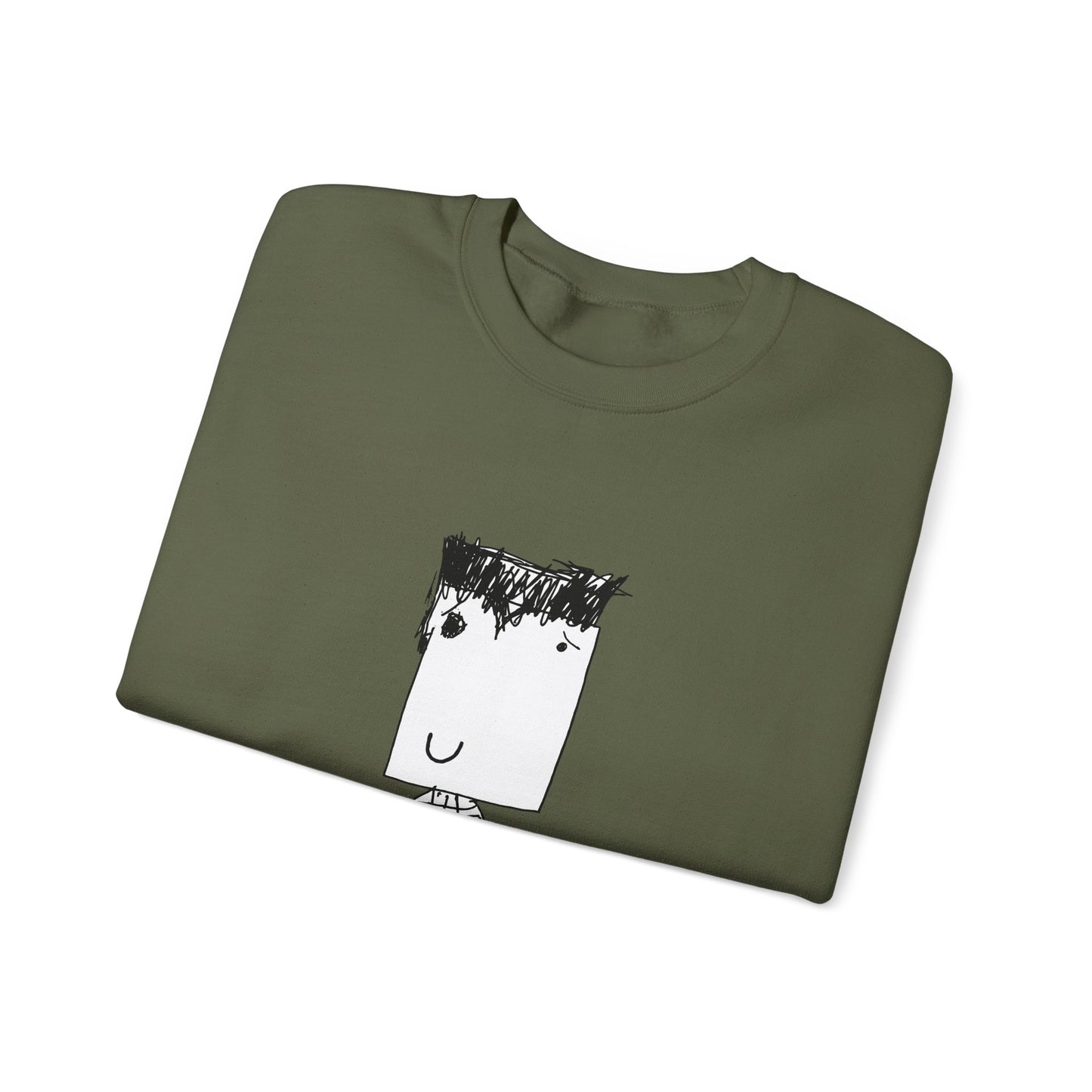 Nith OE Unisex Heavy Blend™ Crewneck Sweatshirt BLOCKHEAD
