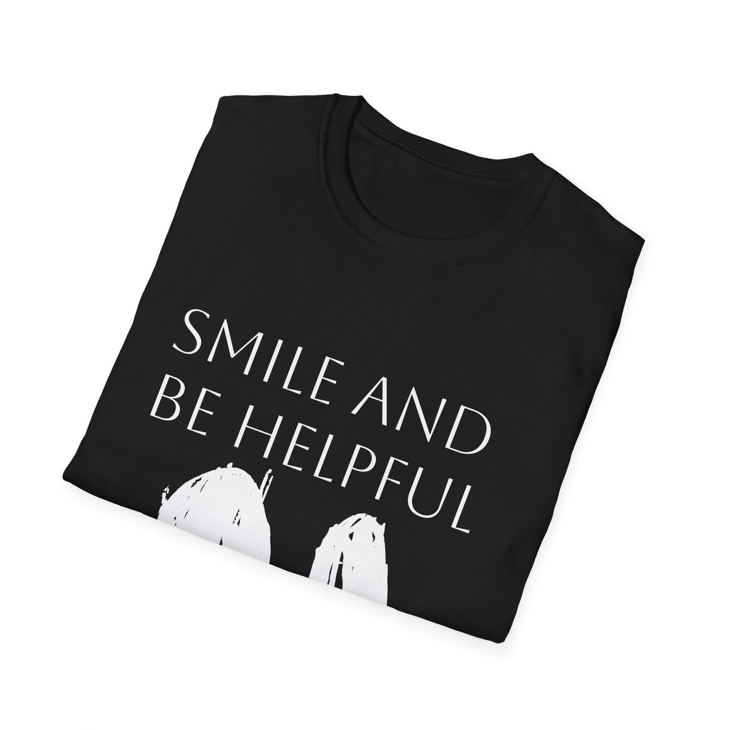 Nith OE Unisex Softstyle T-Shirt - SMILE