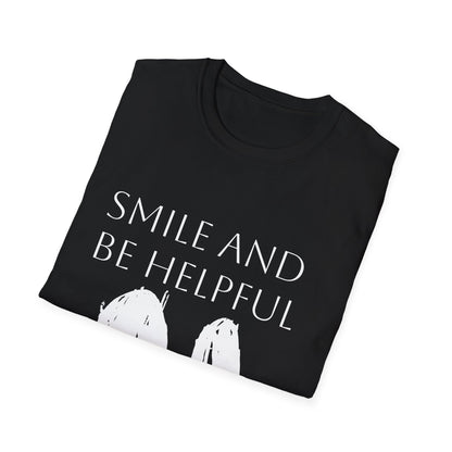 Nith OE Unisex Softstyle T-Shirt - SMILE