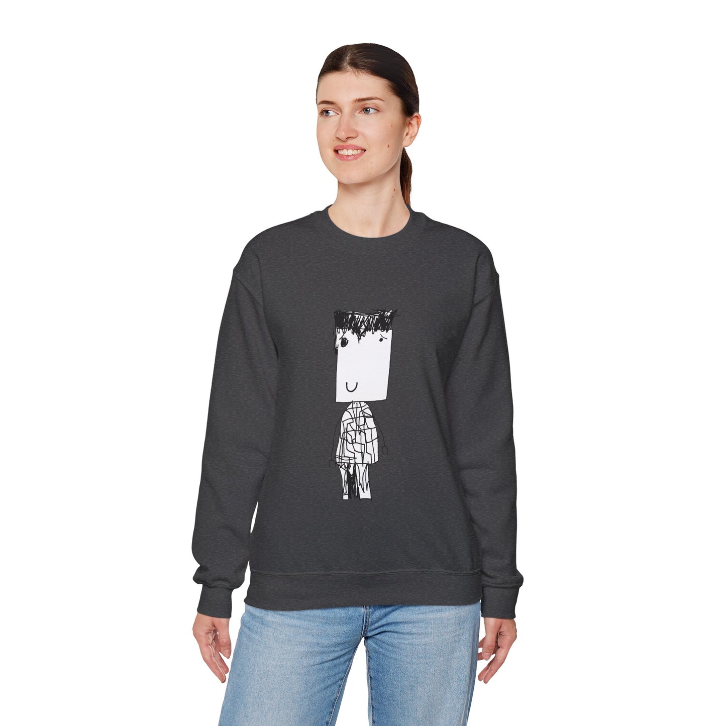 Nith OE Unisex Heavy Blend™ Crewneck Sweatshirt BLOCKHEAD