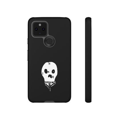 NithOE Tough Case Google Pixel WITHERED SKELLY