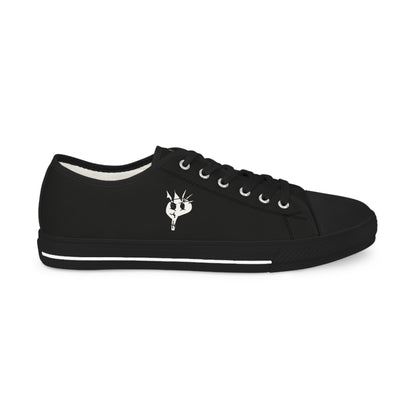 Nith OE Men's Low Top Sneakers Black SPIKE