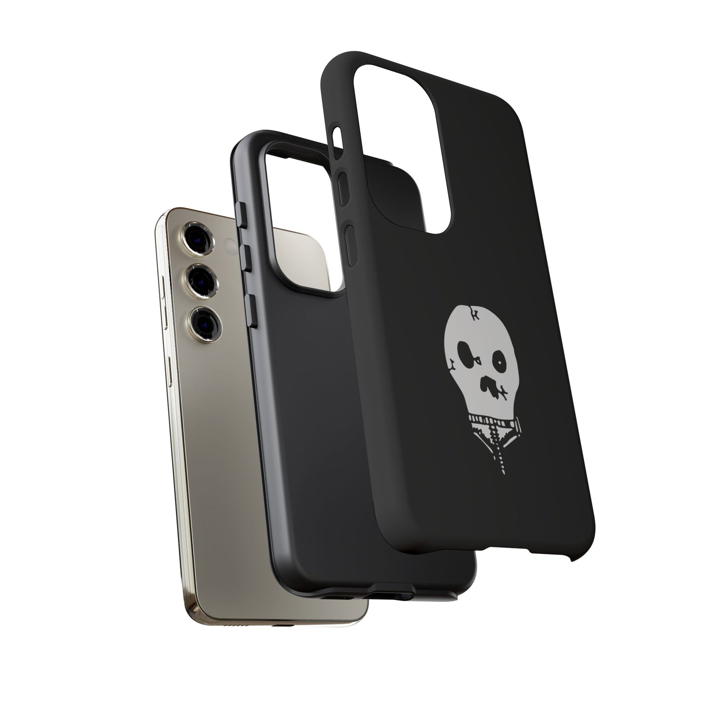 NithOE Tough Case Samsung Galaxy WITHERED SKELLY