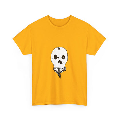 Nith OE Unisex Heavy Cotton Tee WITHERED SKELLY