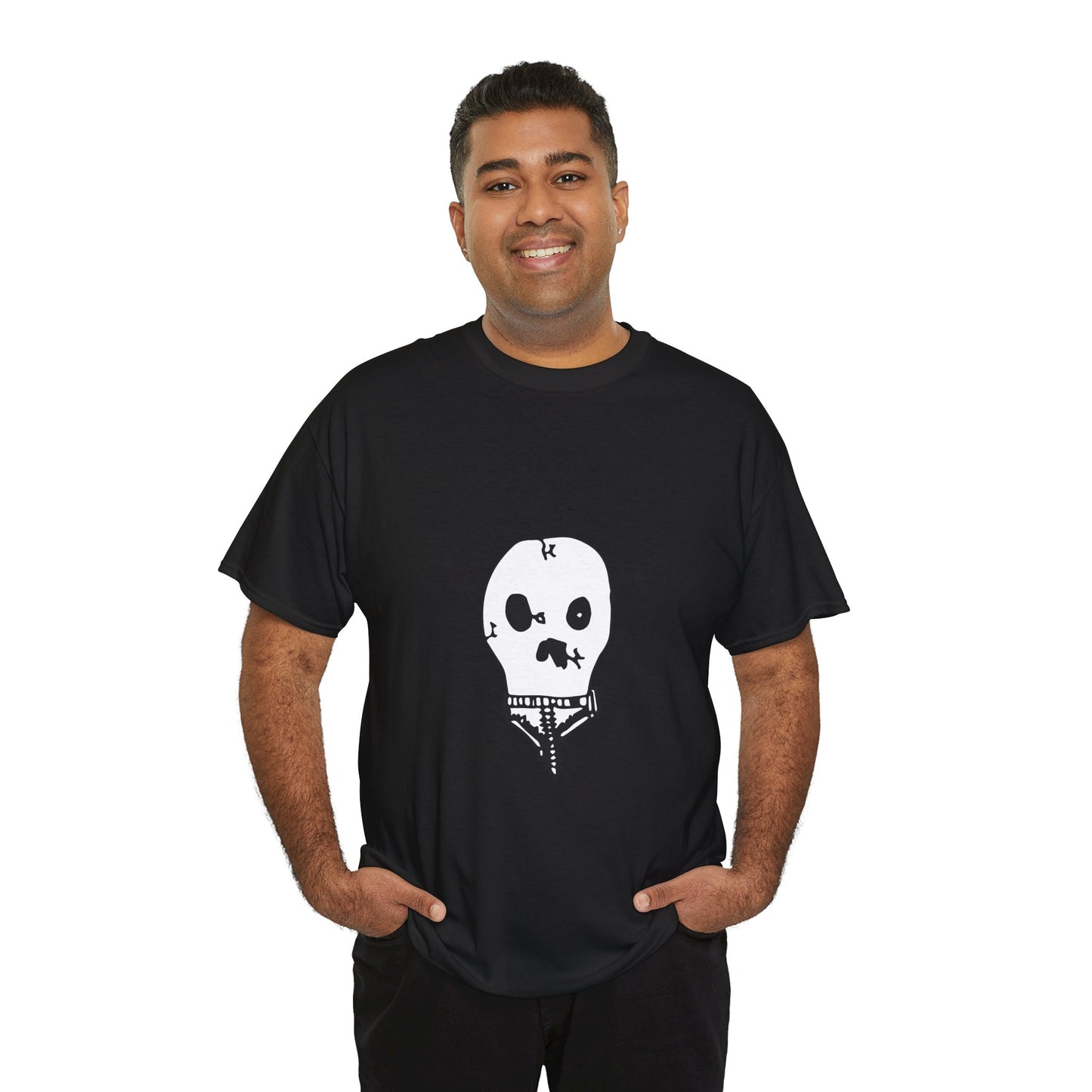 Nith OE Unisex Heavy Cotton Tee WITHERED SKELLY