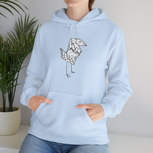 Nith OE Unisex Heavy Blend™ Hooded Sweatshirt BIRD