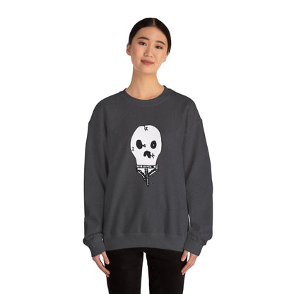 Nith OE Unisex Heavy Blend™ Crewneck Sweatshirt WITHERED SKELLY