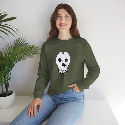 Nith OE Unisex Heavy Blend™ Crewneck Sweatshirt WITHERED SKELLY