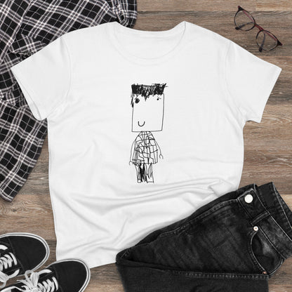 Nith OE Women's Midweight Cotton Tee BLOCKHEAD