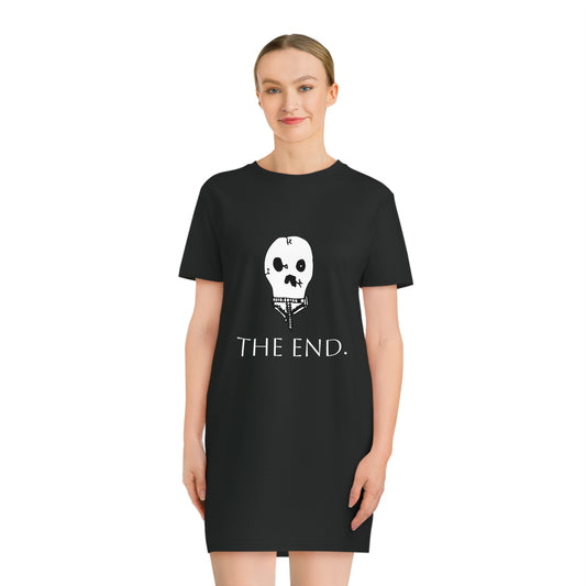 Nith OE Spinner T-Shirt Dress WITHERED SKELLY