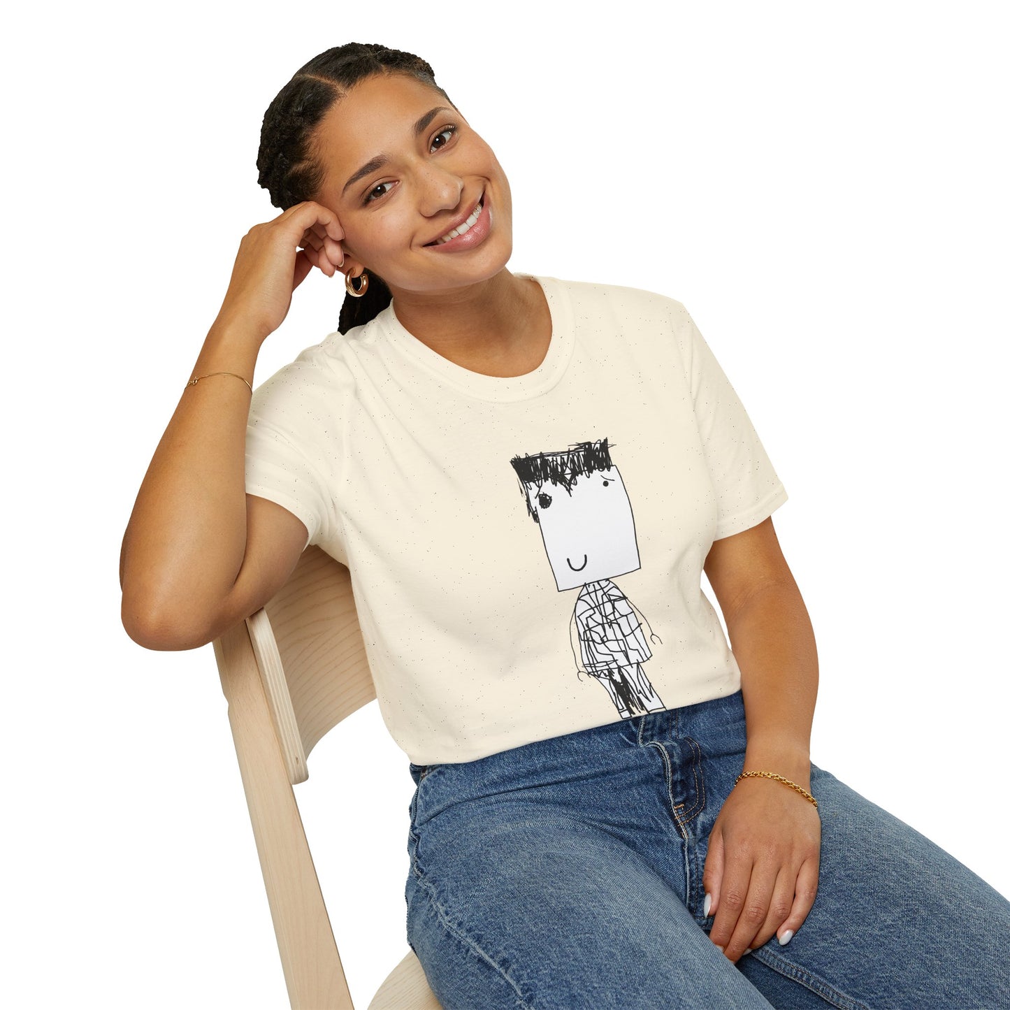 Nith OE Unisex Softstyle T-Shirt - BLOCKHEAD