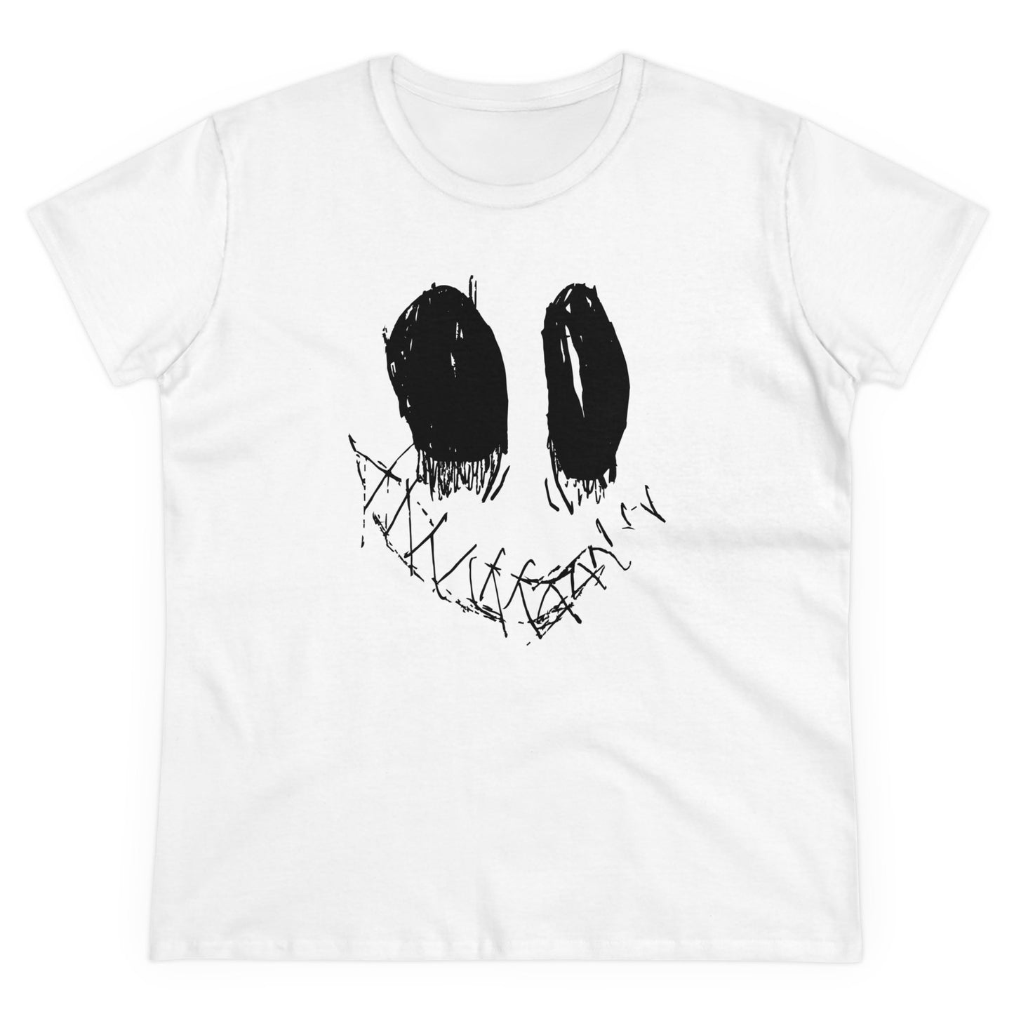 Nith OE Women's Midweight Cotton Tee SMILE