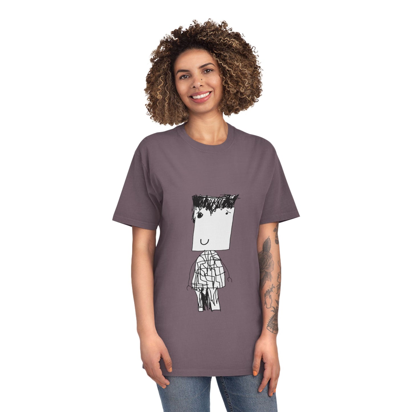 Nith OE Unisex Faded Shirt BLOCKHEAD