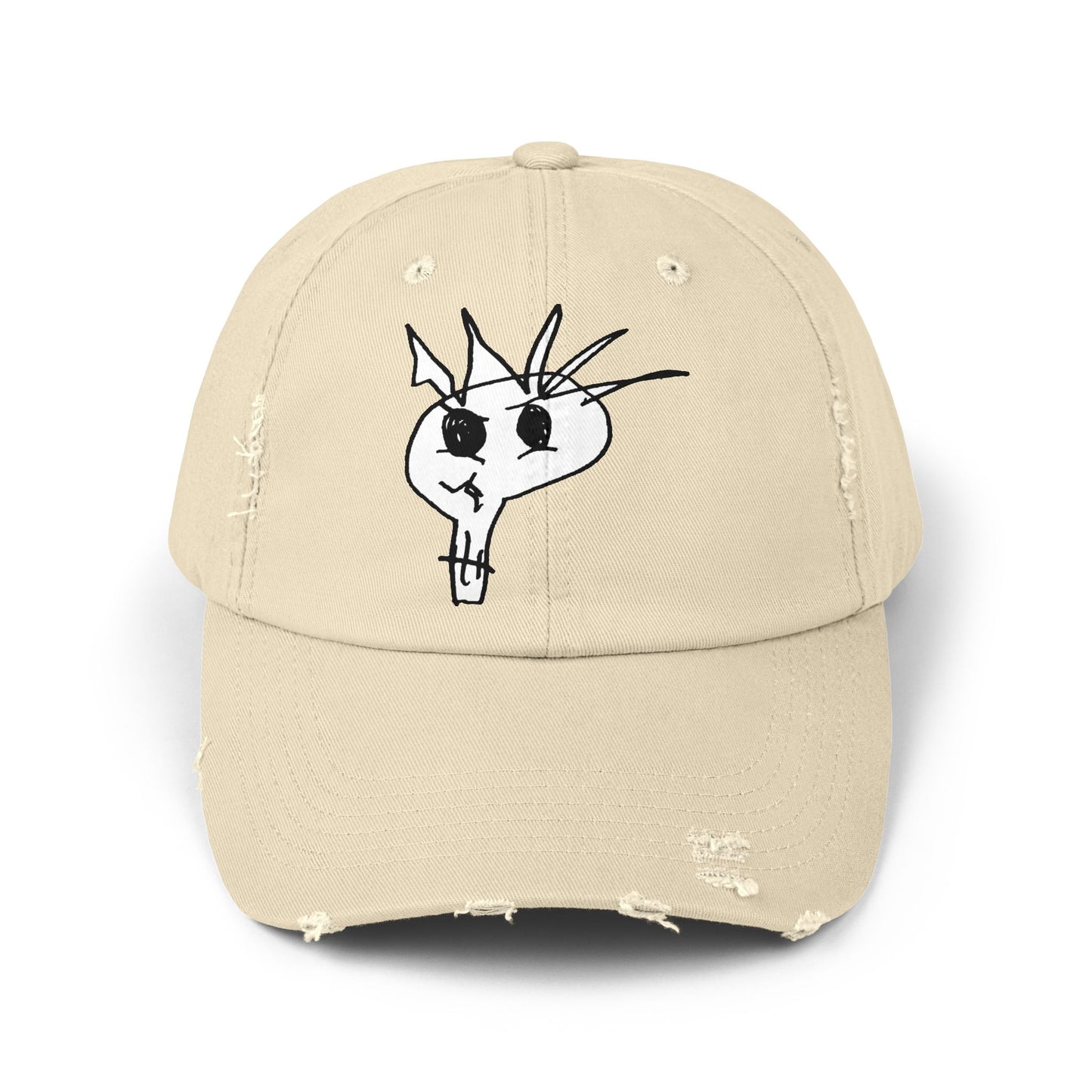 Nith OE Unisex Distressed Cap SPIKE