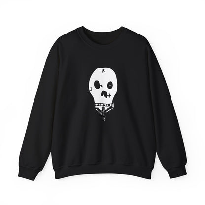 Nith OE Unisex Heavy Blend™ Crewneck Sweatshirt WITHERED SKELLY