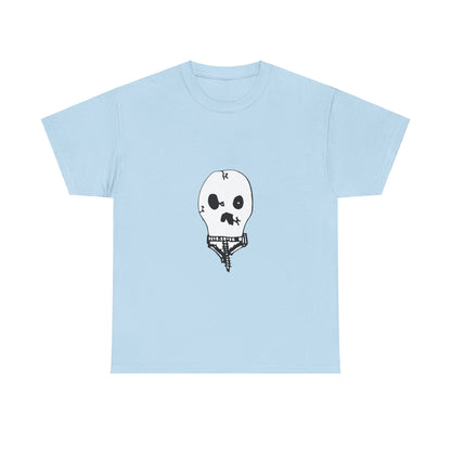 Nith OE Unisex Heavy Cotton Tee WITHERED SKELLY