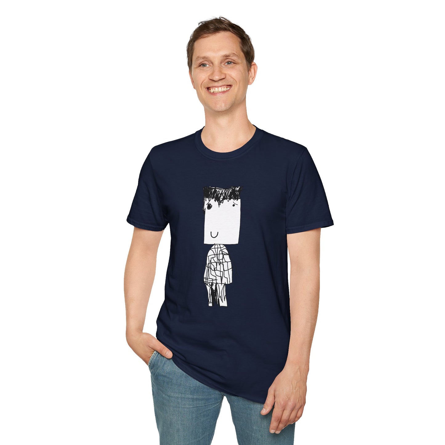 Nith OE Unisex Softstyle T-Shirt - BLOCKHEAD