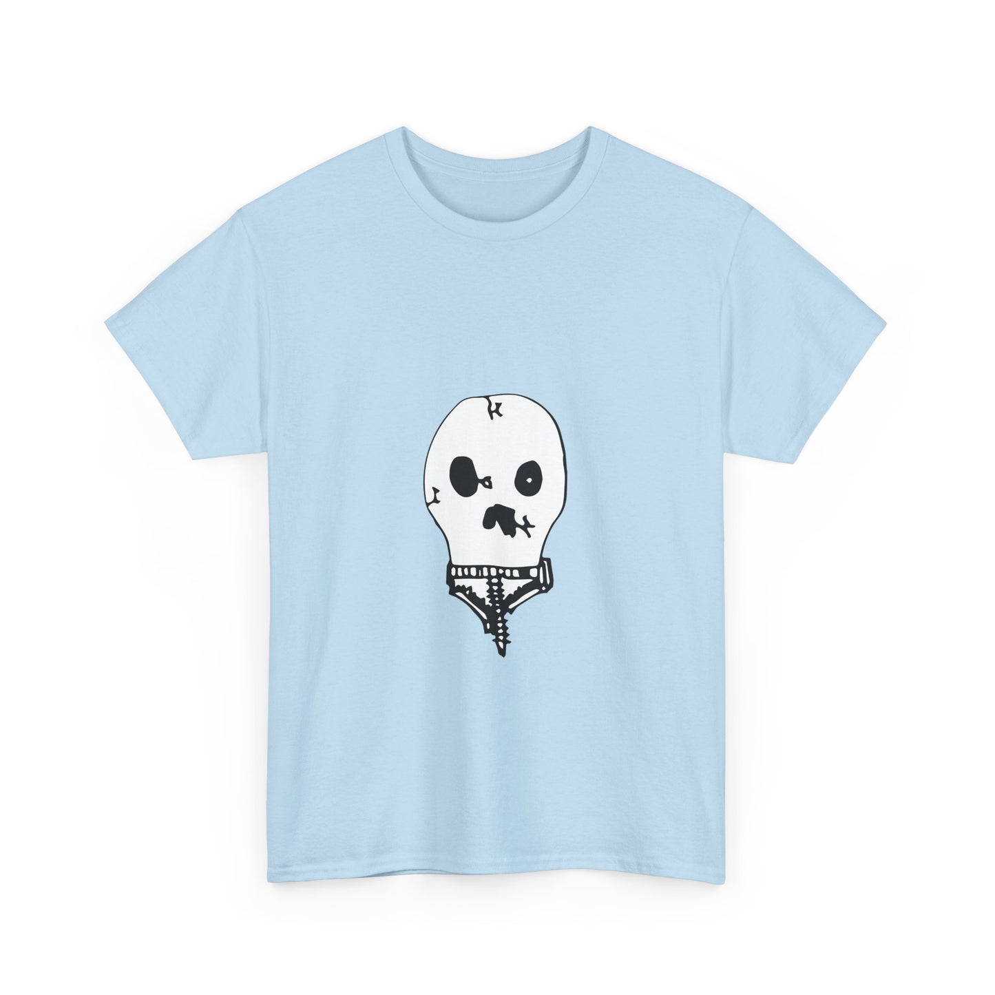 Nith OE Unisex Heavy Cotton Tee WITHERED SKELLY