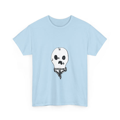 Nith OE Unisex Heavy Cotton Tee WITHERED SKELLY