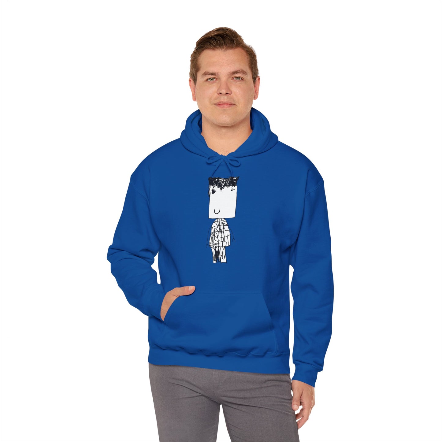 Nith OE Unisex Heavy Blend™ Hooded Sweatshirt BLOCKHEAD