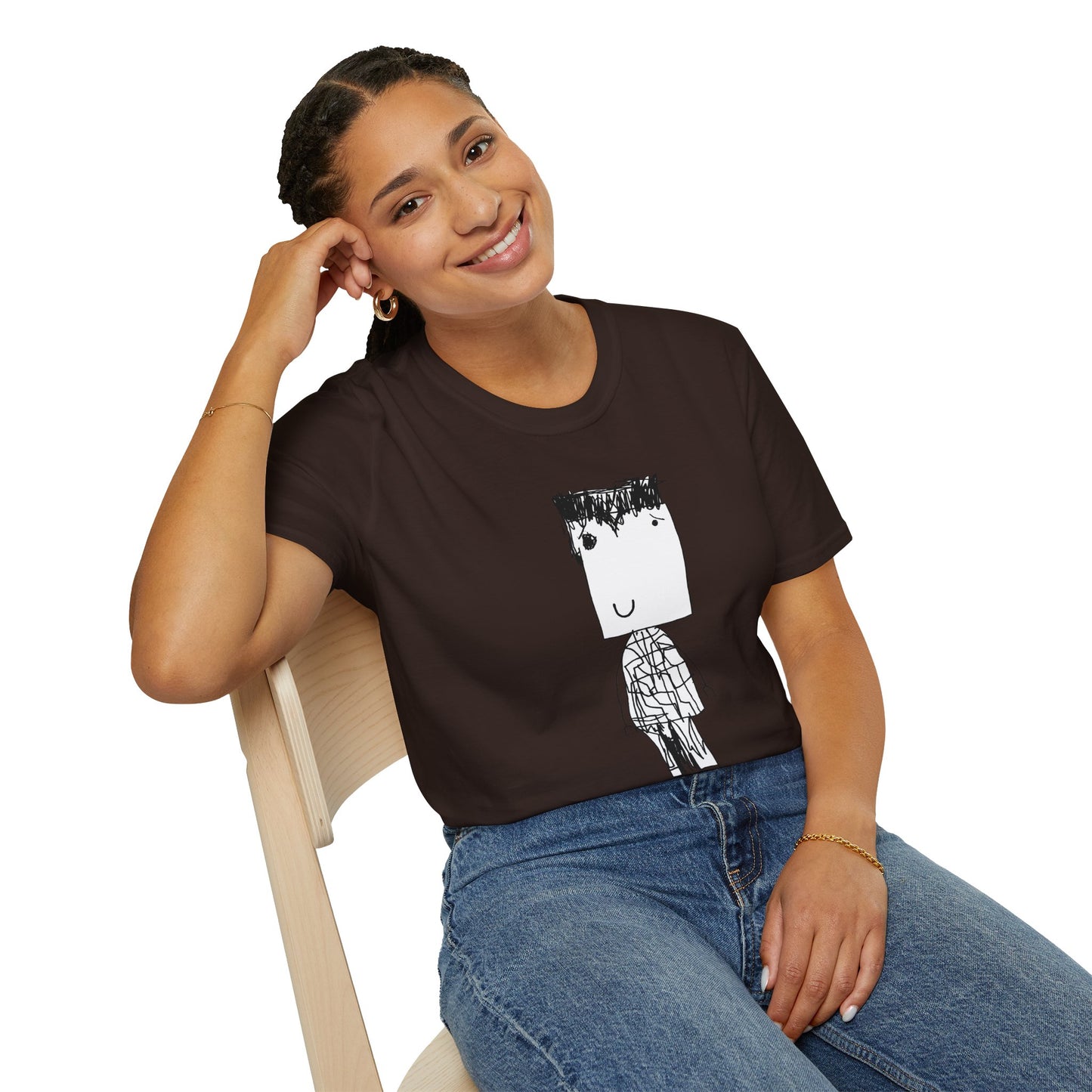 Nith OE Unisex Softstyle T-Shirt - BLOCKHEAD