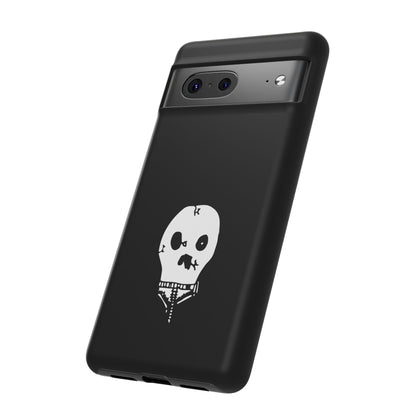 NithOE Tough Case Google Pixel WITHERED SKELLY