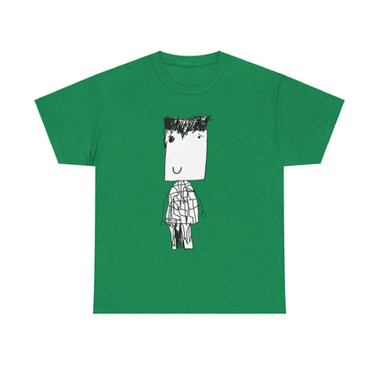 Nith OE Unisex Heavy Cotton Tee BLOCKHEAD