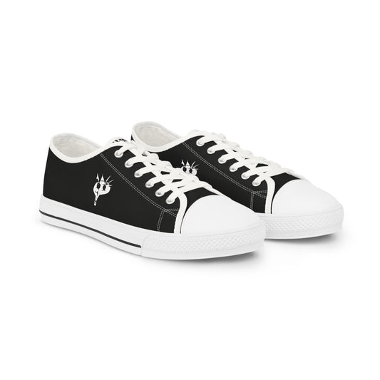 Nith OE Men's Low Top Sneakers Black SPIKE